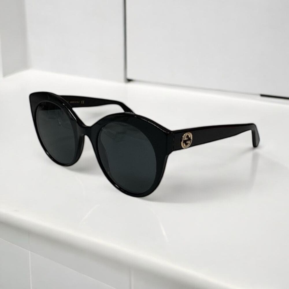 Gucci Black Cat Eye Sunglasses